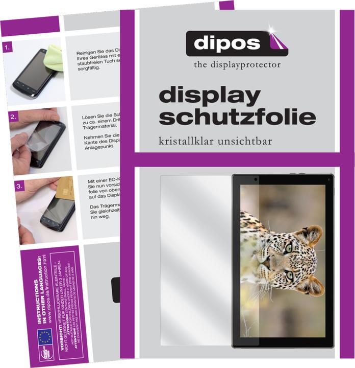 Immagine prodotto Dipos Pellicola Protettiva (2 Pezzo/i, Blaupunkt Endeavour 101G)
