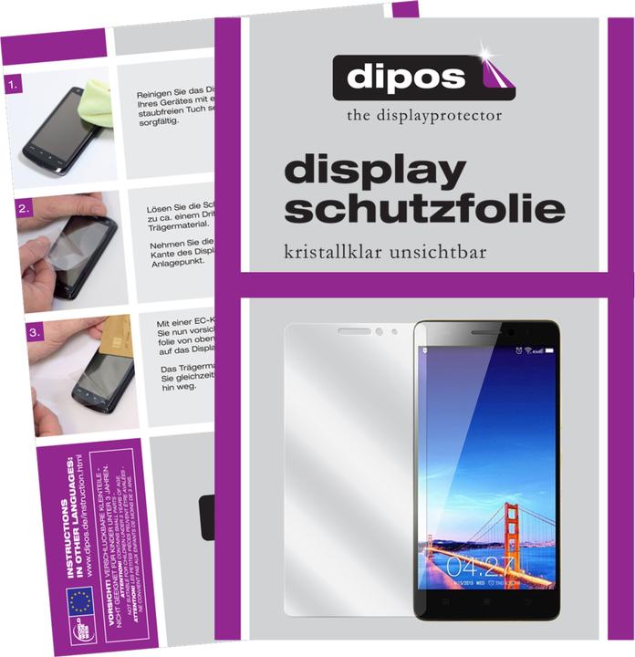 Immagine prodotto Dipos Pellicola Protettiva (6 Pezzo/i, Lenovo K3 Nota)
