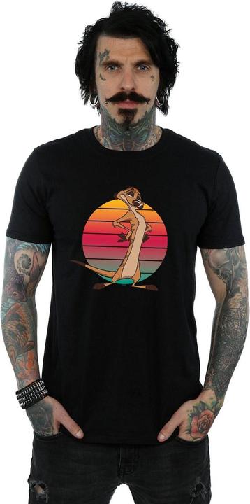 Immagine prodotto Disney The Lion King Timon Sunset Maglietta Uomo (XXL)
