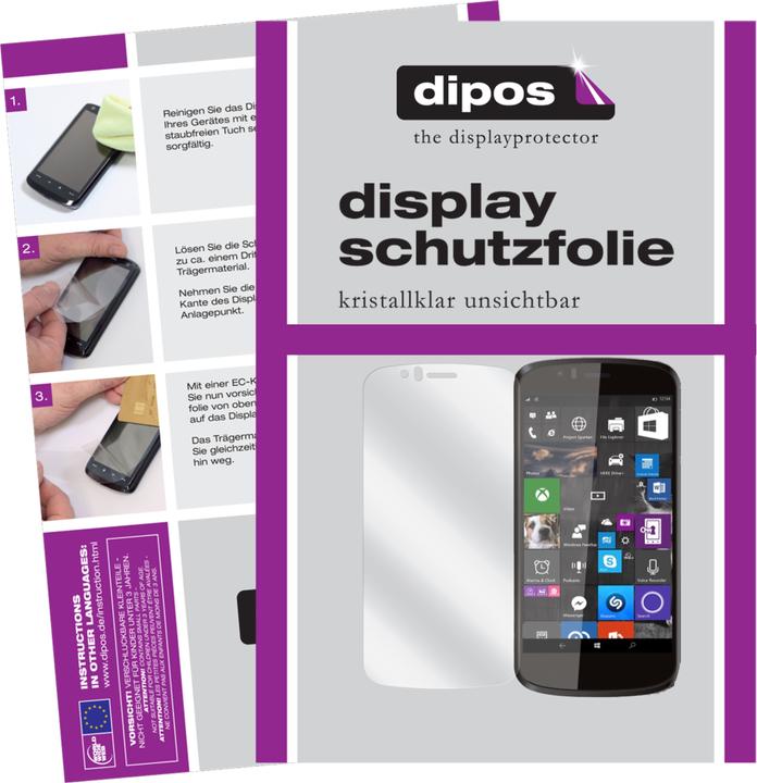 Produktbild Dipos Displayschutzfolie Crystalclear (2 Stück, Archos 50 Cesium)