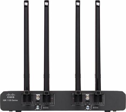 Actual product image Cisco ISR 1109 M2M GE Ethernet - LTE Adv - 2 Pluggables and 802.11ac