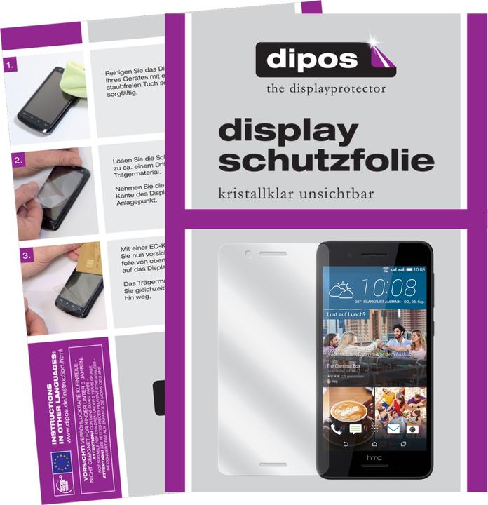 Produktbild Dipos Displayschutzfolie Crystalclear (6 Stück, HTC Desire 728G)