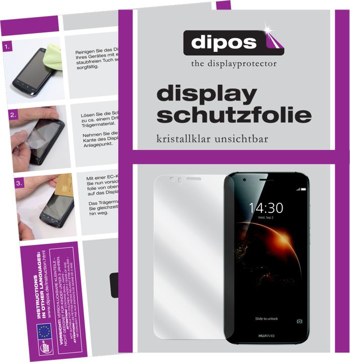 Image du produit Dipos Film de Protection d’écran Crystalclear (6 pièce(s), G8)