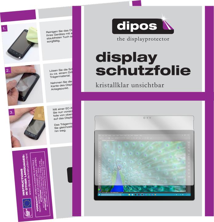 Immagine prodotto Dipos Pellicola Protettiva (2 Pezzo/i, Microsoft Surface Pro 3)