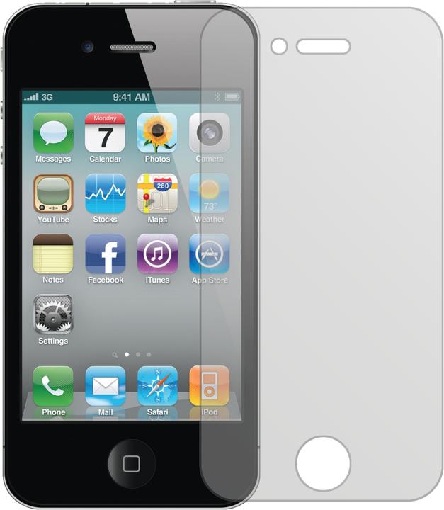 Produktbild Dipos Displayschutzfolie Antireflex (5 Stück, Apple iPhone 4, Apple iPhone 4s)