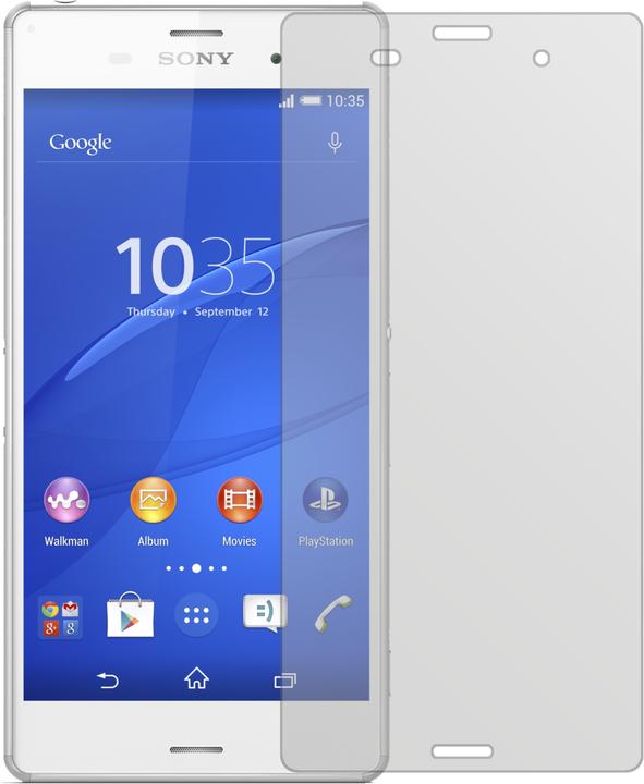 Actual product image Dipos Screen Protector Anti-Glare (2 Piece, Sony Xperia Z3)