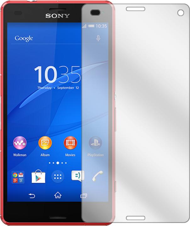 Actual product image Dipos Screen Protector Crystalclear (6 Piece, Sony Xperia Z3 Compact)