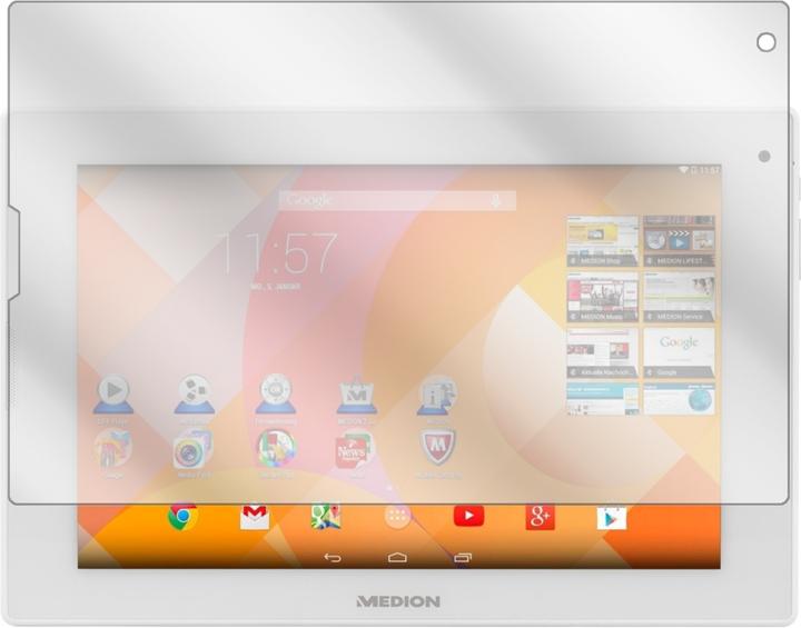 Produktbild Dipos Displayschutzfolie Crystalclear (2 Stück, Lifetab P8912)