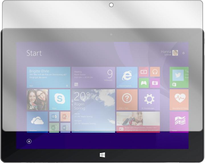 Produktbild Dipos Displayschutzfolie Crystalclear (2 Stück, Surftab Wintron 10.1)