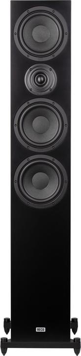 Actual product image Heco AURORA XT 700 BLACK/OAK (1 pair, 200 W)