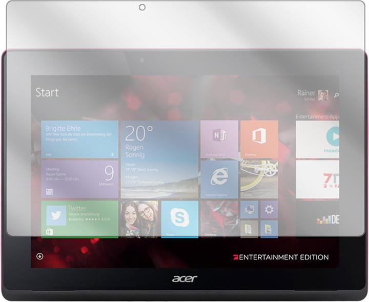 Produktbild Dipos Displayschutzfolie Crystalclear (2 Stück, Aspire Switch 10 E Pro7)