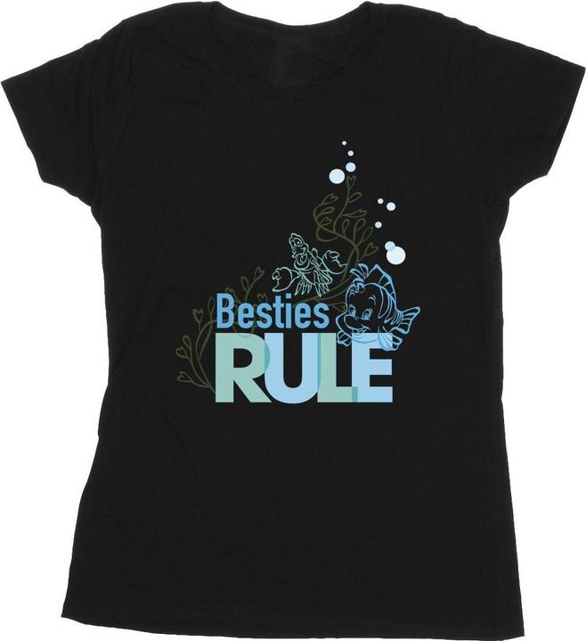 Image du produit Disney - T-shirt THE LITTLE MERMAID BESTIES - Femme (M)