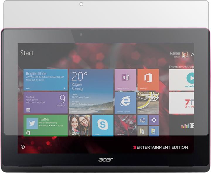 Actual product image Dipos Screen Protector Anti-Glare (2 Piece, Aspire Switch 10 E Pro7)