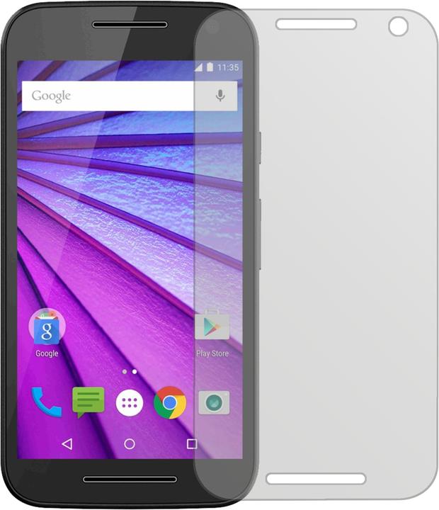 Actual product image Dipos Screen Protector Anti-Glare (2 Piece, Motorola Moto G (3rd gen.))