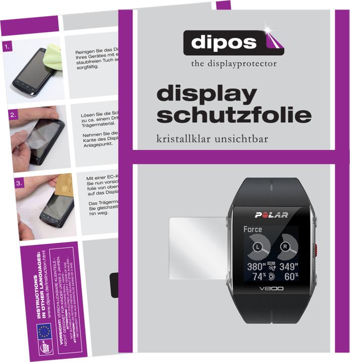 Produktbild Dipos Displayschutzfolie Crystalclear