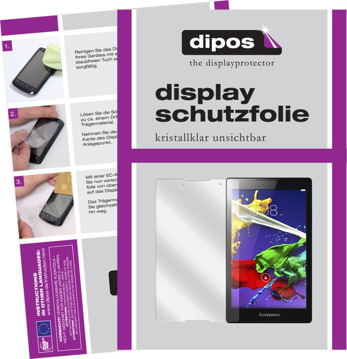 Produktbild Dipos Displayschutzfolie Crystalclear (2 Stück, Lenovo Tab 2 A8-50)