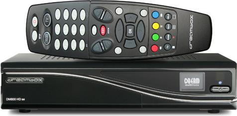 Produktbild Dreambox DM800 HD se (DVB-S, DVB-S2)