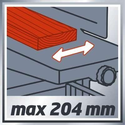 Actual product image Einhell Stationary planer TC-SP 204