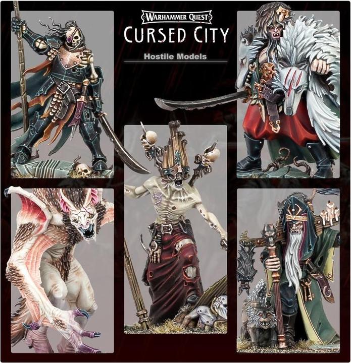 Produktbild Games Workshop Warhammer Quest: Cursed City