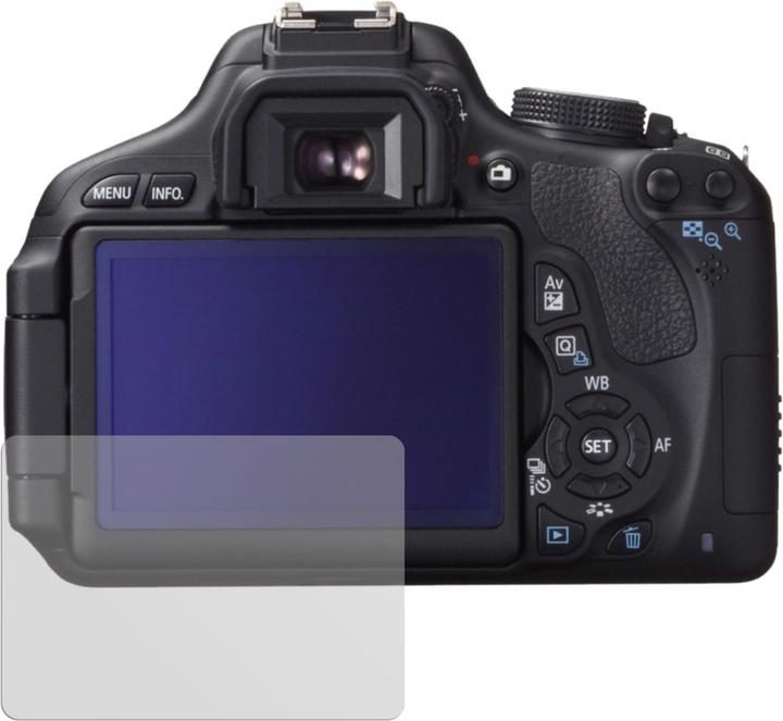 Actual product image Dipos Screen Protector Anti-Glare (Screen protector, Canon EOS 600D)