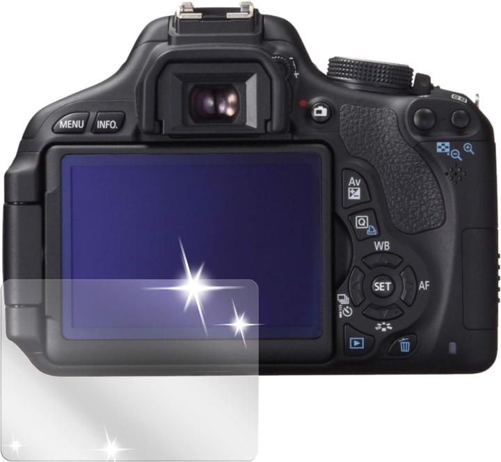 Image du produit Dipos Film de Protection d’écran Crystalclear (Protecteur d'écran, Canon EOS 600D)