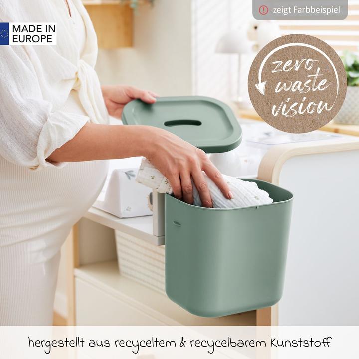 Actual product image Rotho Babydesign Windeleimer KAYO 6 l Cappuccino
