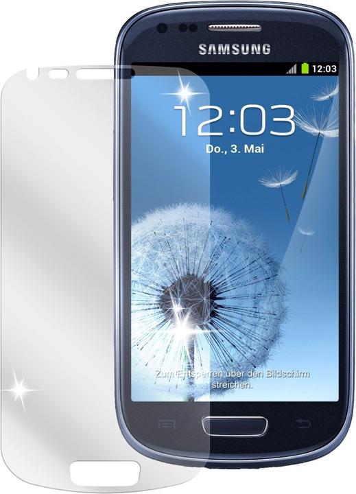 Image du produit Dipos Film de Protection d’écran Crystalclear (2 pièce(s), Samsung Galaxy S3 Mini)