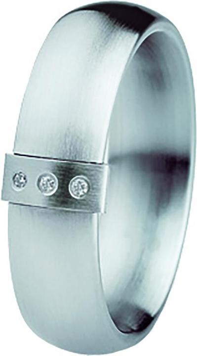 Produktbild Xen Bandring Navette mit Brillant 0,02 ct. TW/vs (49)