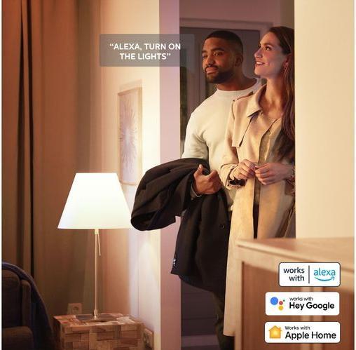 Produktbild Philips Hue White Ambiance (GU10, 4.20 W, 400 lm, 2 x, E)