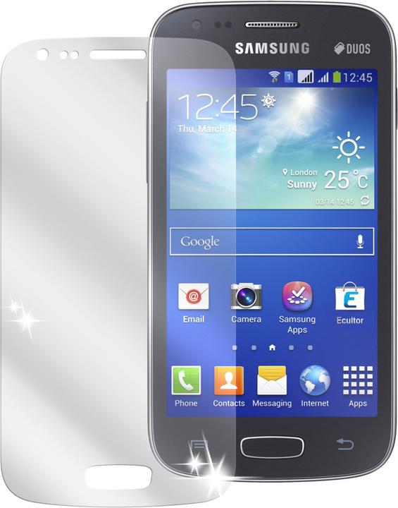 Image du produit Dipos Film de Protection d’écran Crystalclear (2 pièce(s), Samsung Galaxy Ace 3)