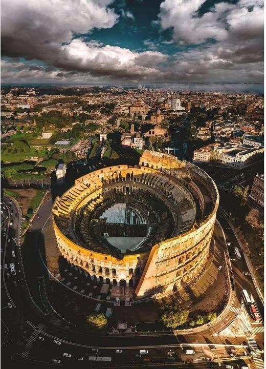 Actual product image Ravensburger Colosseum in Rome (1000 pieces)