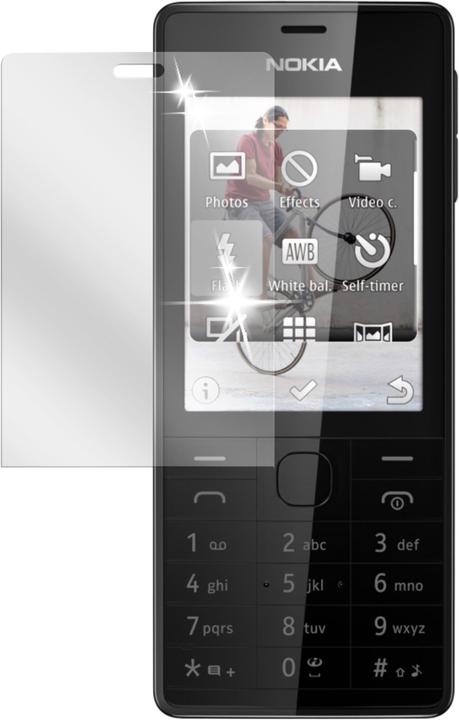 Produktbild Dipos Displayschutzfolie Crystalclear (2 Stück, Nokia 515)