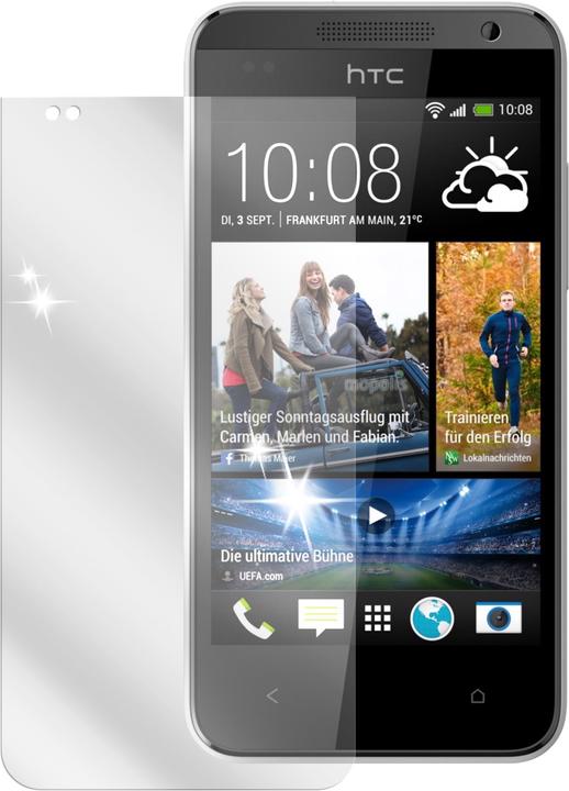 Image du produit Dipos Film de Protection d’écran Crystalclear (2 pièce(s), HTC Desire 300)