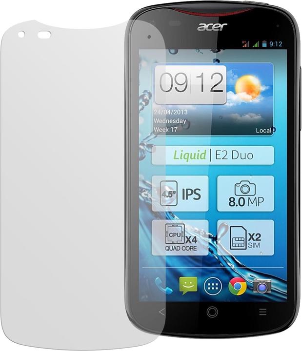 Produktbild Dipos Displayschutzfolie Antireflex (2 Stück, Acer Liquid S2)