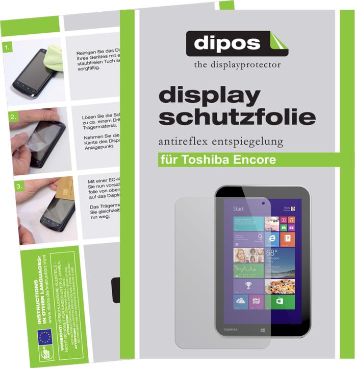 Actual product image Dipos Screen Protector Anti-Glare (2 Piece)