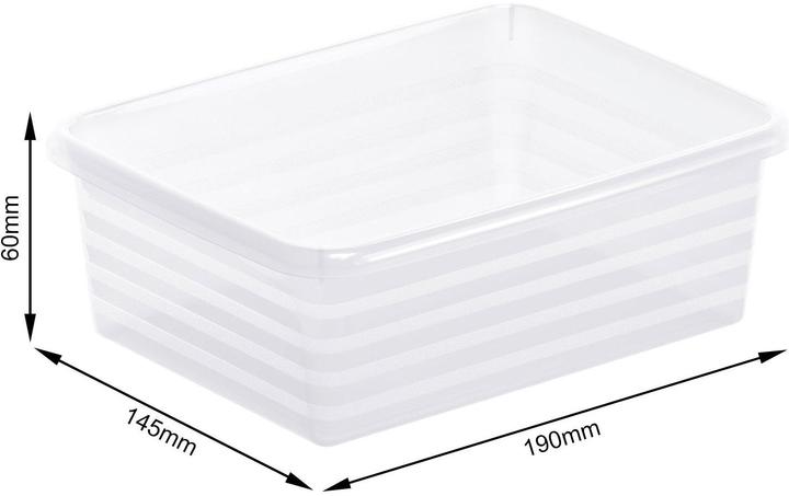 Immagine prodotto Rotho Linus (14,5 x 6 x 19 cm, 0 l)