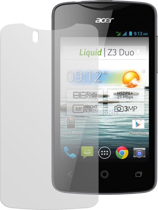 Actual product image Dipos Screen Protector Anti-Glare (2 Piece, Acer Liquid Z3)