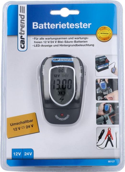 Produktbild Cartrend Batterietester