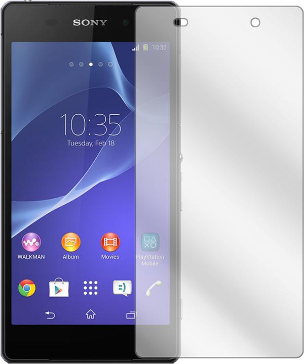 Actual product image Dipos Screen Protector Crystalclear (2 Piece, Sony Xperia Z2)