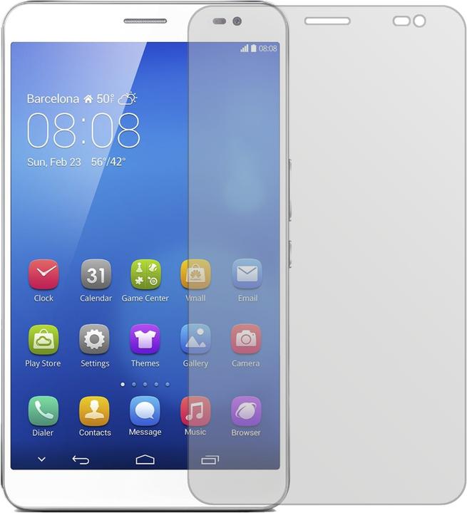 Produktbild Dipos Displayschutzfolie Antireflex (2 Stück, Huawei MediaPad X1)