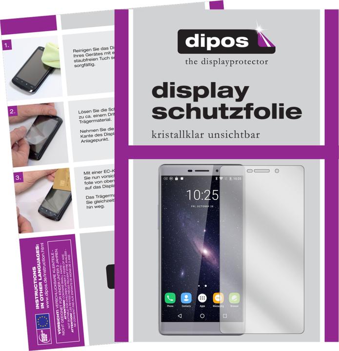 Image du produit Dipos Film de Protection d’écran Crystalclear (6 pièce(s), VKworld T1 Plus)