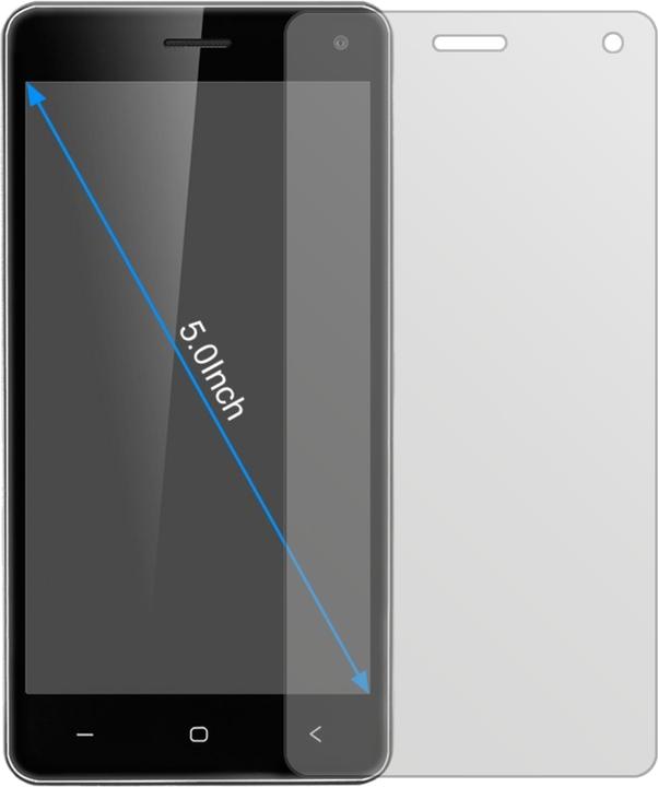 Actual product image Dipos Screen Protector Anti-Glare (6 Piece, VKworld T5)