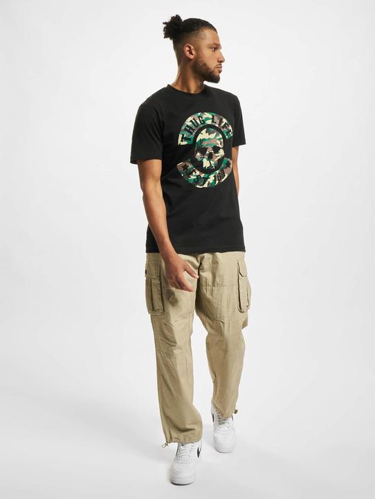Produktbild Thug Life B.Skull Camo T-Shirt - 82107 (3XL)