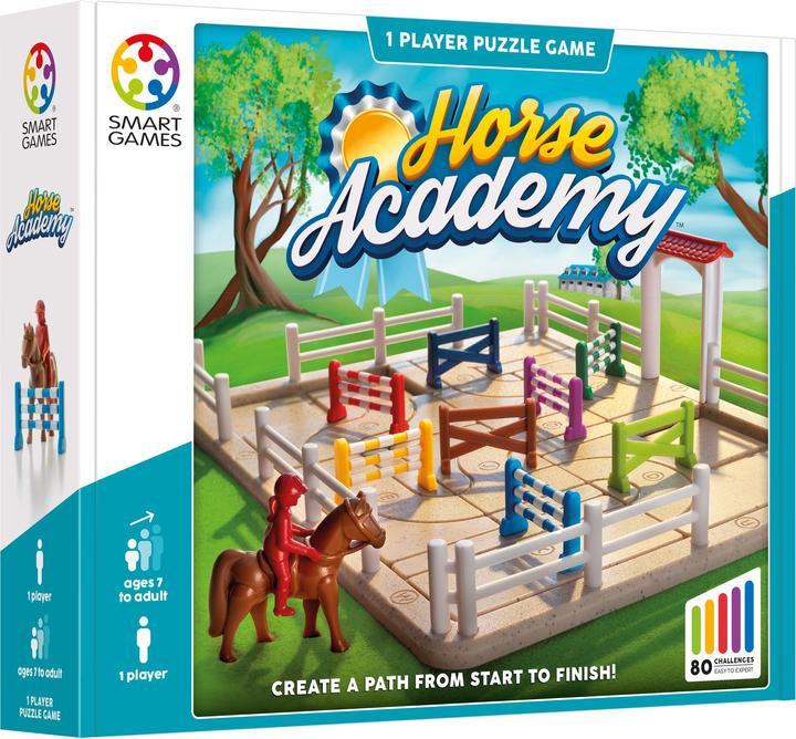 Actual product image Smart Games Horse Academy (German, French, Italian, English)