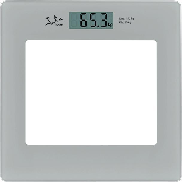 Produktbild Jata Digitale Personenwaage 290P Silber 150 kg (150 kg)
