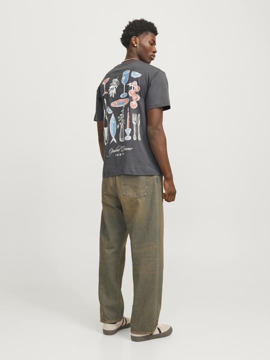 Actual product image Jack & Jones Jordinner Tee Ss Crew Neck Ft Styd Aw24 (XL)