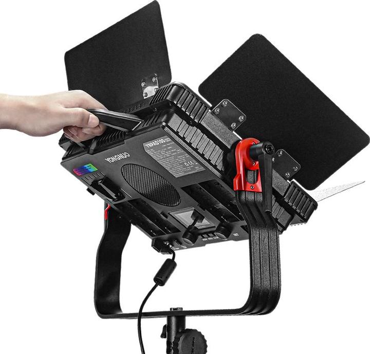 Actual product image Yongnuo Video light YNPAD100 LED, colour temperature Kelvin: 5600 K (Video light)