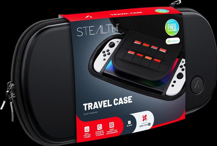 Actual product image Stealth Travel Case (Switch 2)
