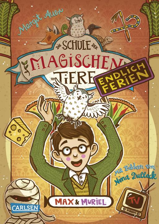 Produktbild Die Schule der magischen Tiere – Endlich Ferien 7: Max und Muriel (Deutsch, Margit Auer, Nina Dulleck, 2022)