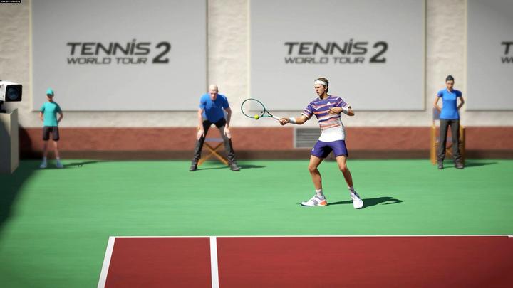 Actual product image Nacon Gaming Tennis World Tour 2 (Switch Lite, Switch OLED, Switch, Multilingual)